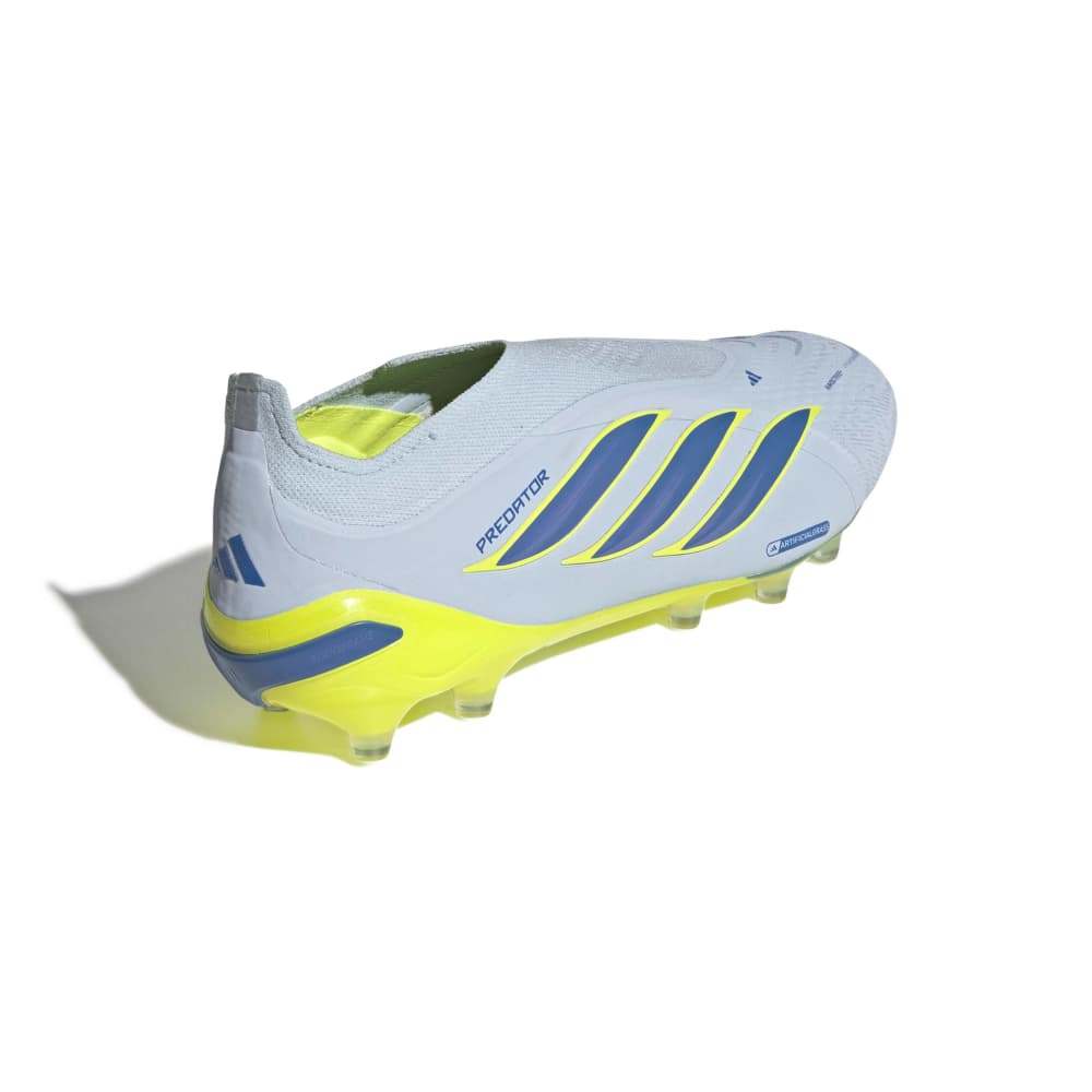 Adidas Predator 26 Elite AG Laceless Fotballsko Ice Cold Precision