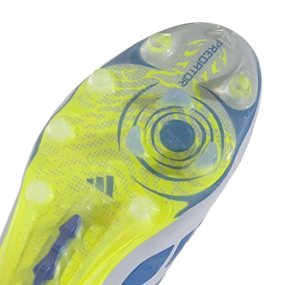 Adidas Predator 26 Elite AG Laceless Fotballsko Ice Cold Precision