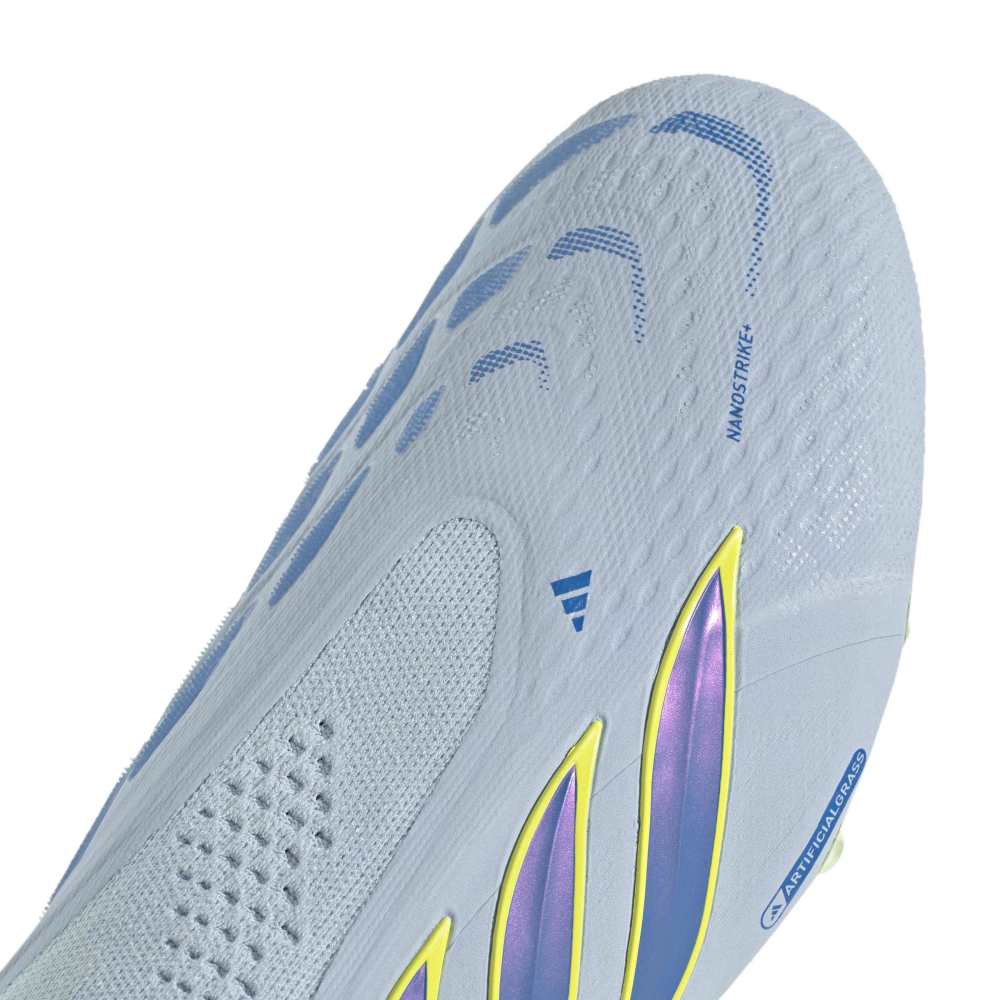 Adidas Predator 26 Elite AG Laceless Fotballsko Ice Cold Precision