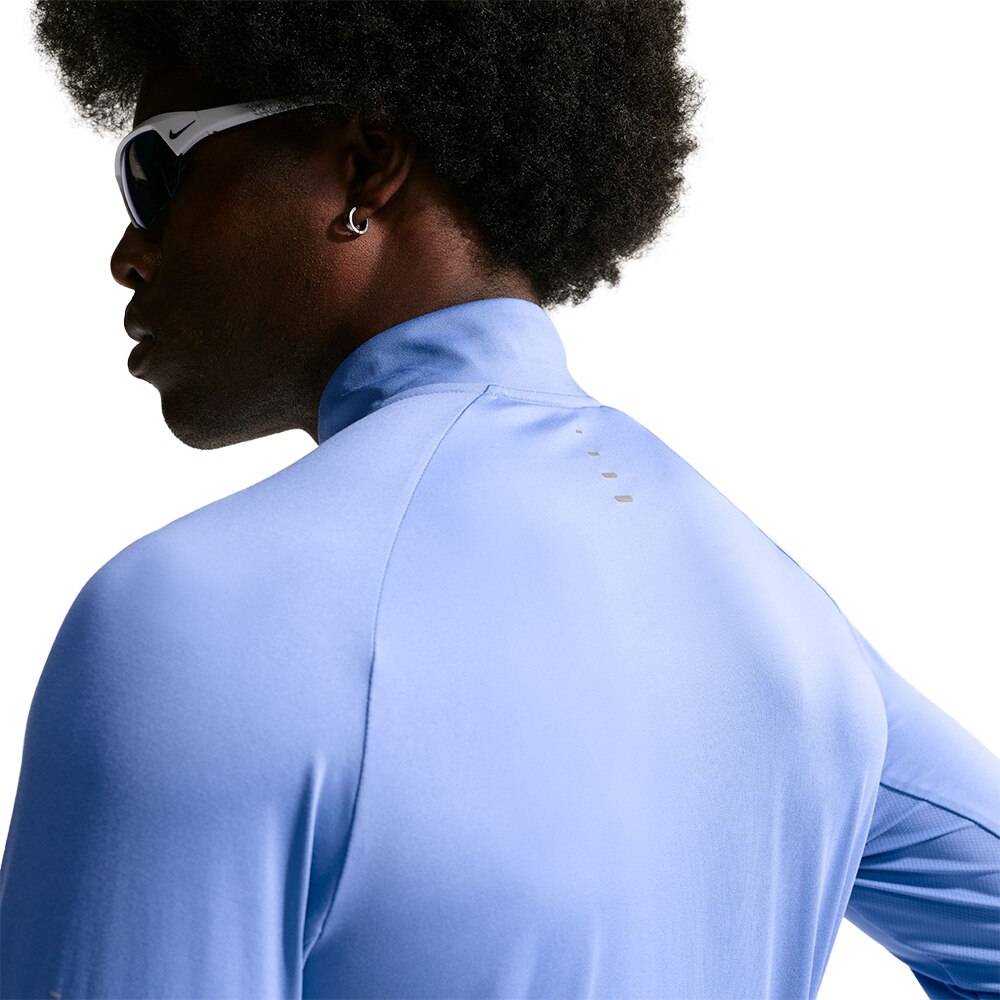 Nike Dri-Fit Stride Half-Zip Langermet Trøye Herre Blå