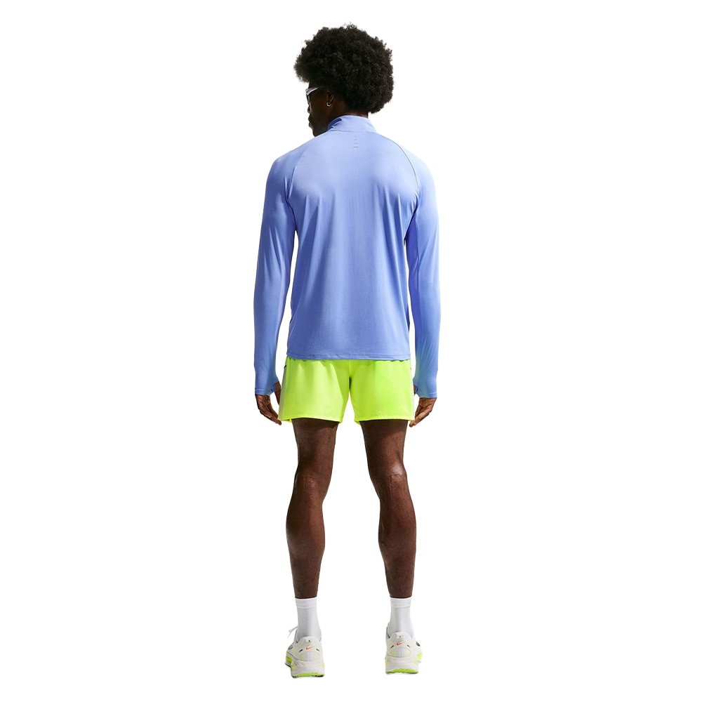 Nike Dri-Fit Stride Half-Zip Langermet Trøye Herre Blå