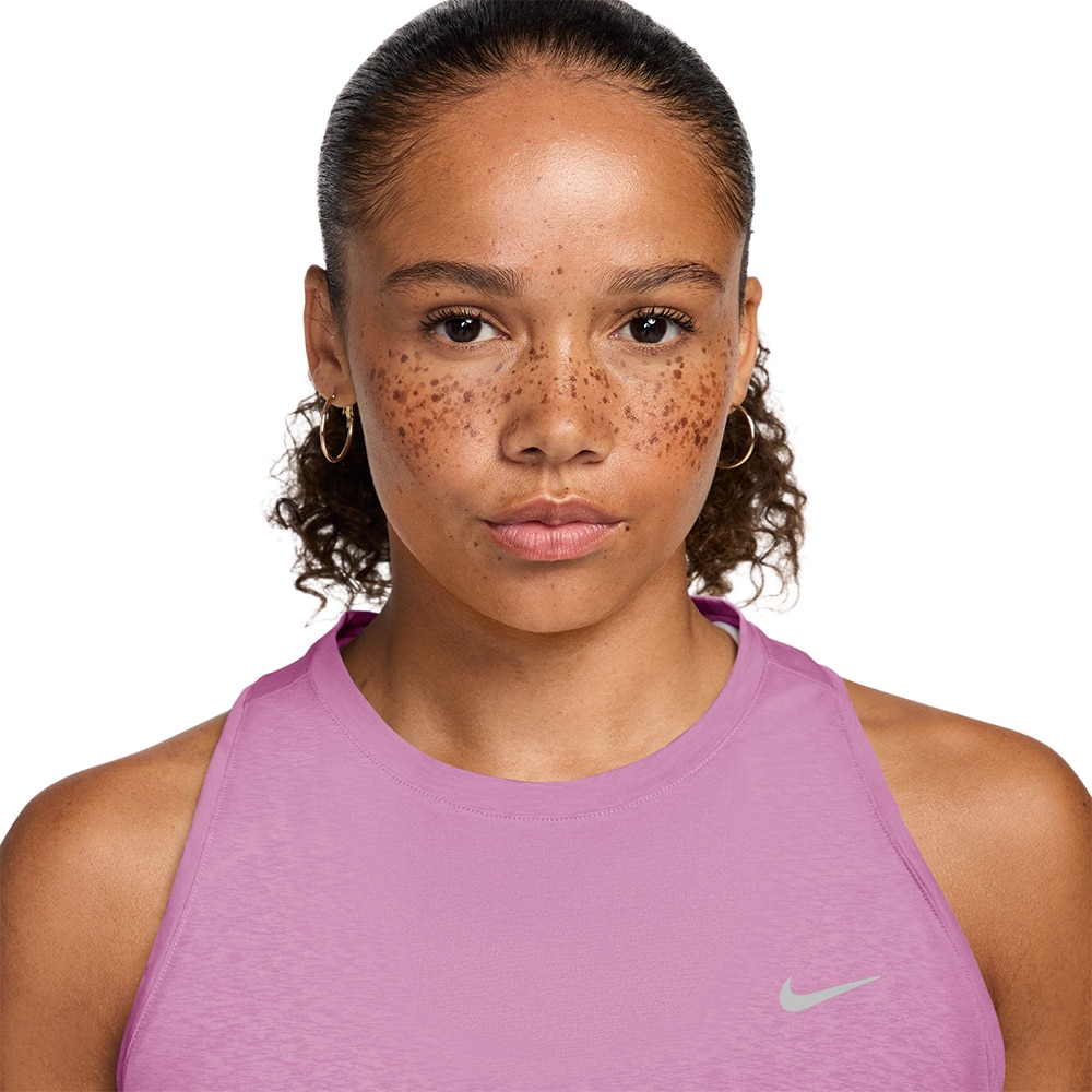 Nike Swift Breathe Løpesinglet Dame Rosa