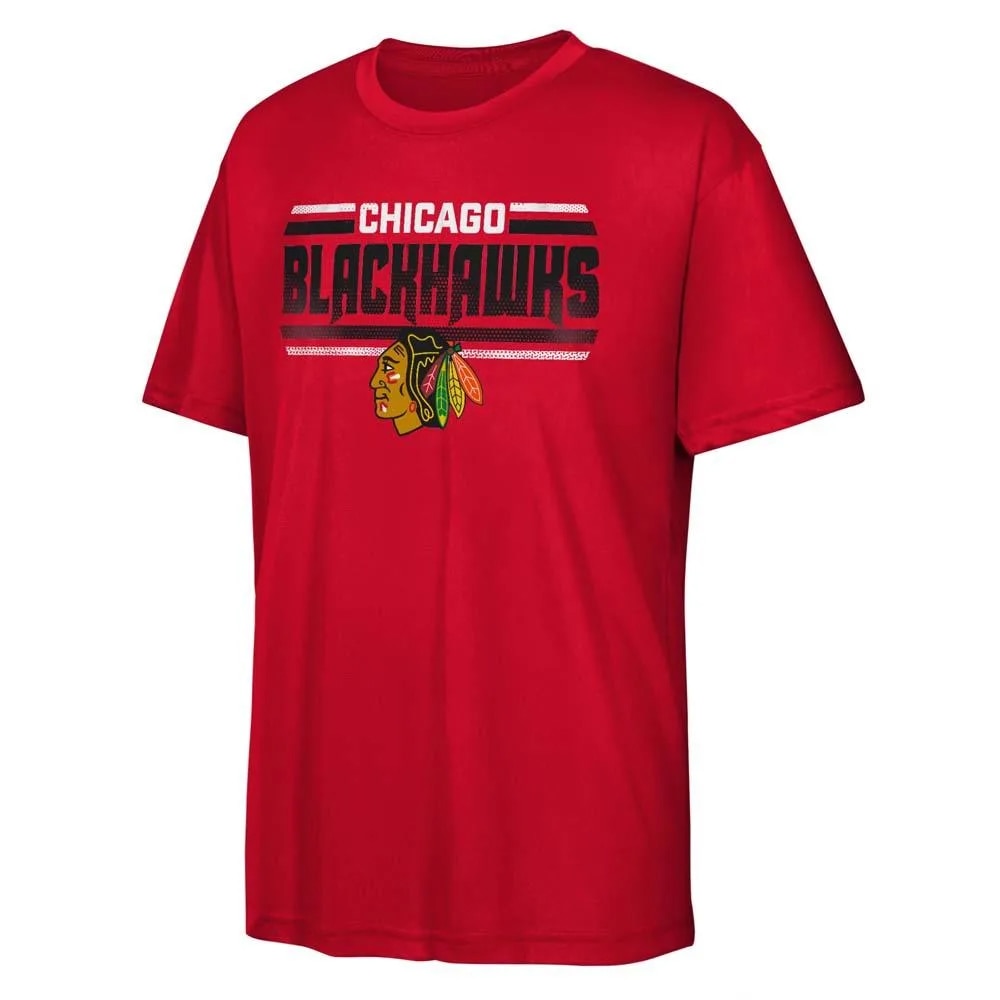 Outerstuff NHL Electric Snipe Barn T-skjorte Chicago Blackhawks