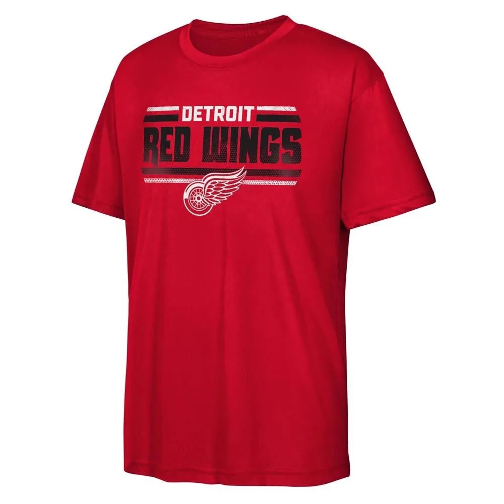 Outerstuff NHL Electric Snipe Barn T-skjorte Detroit Red Wings