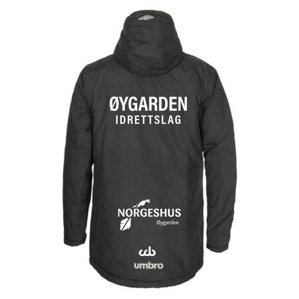 Umbro Øygarden IL Jakke Barn Sort