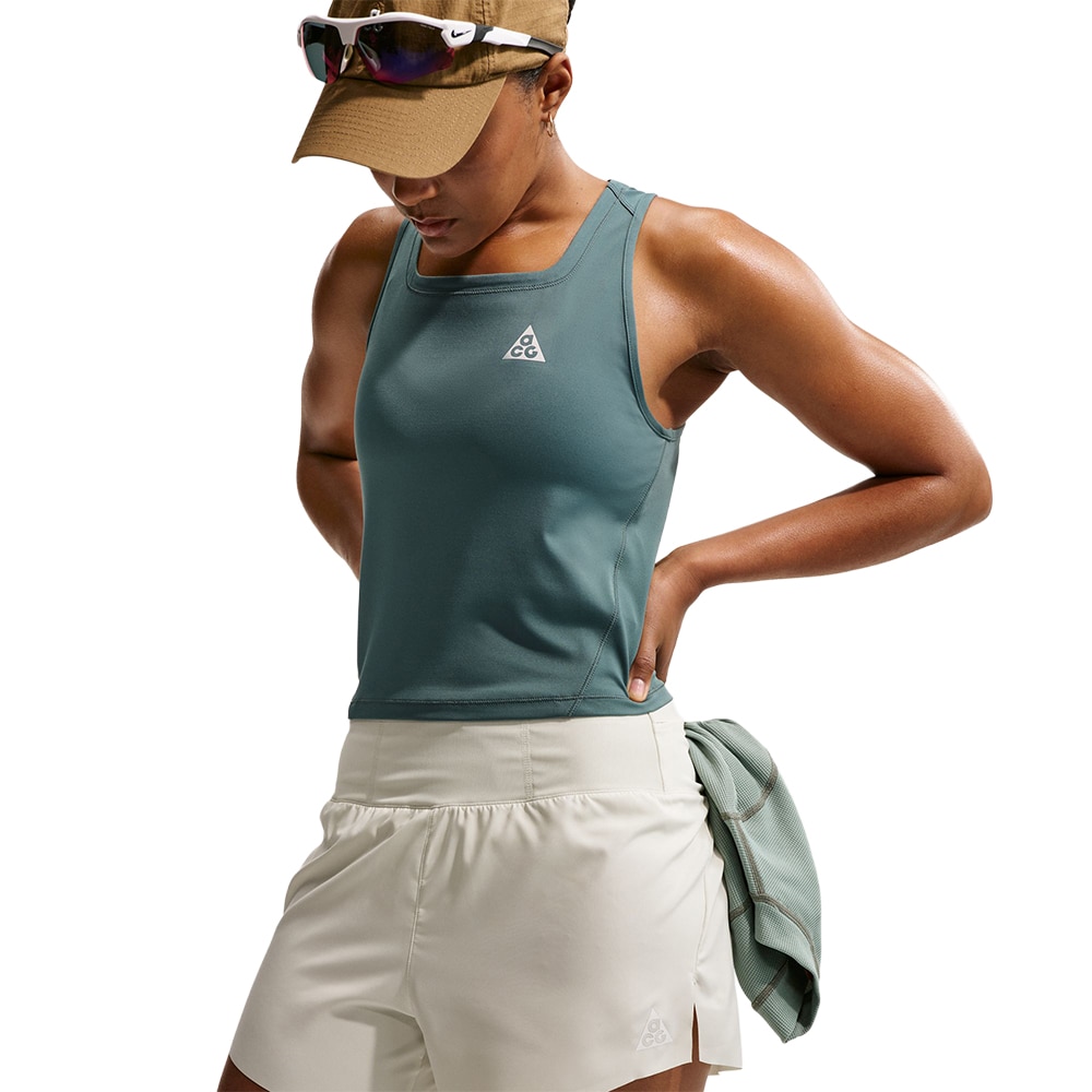 Nike ACG Trail 4" Løpehorts Dame Beige