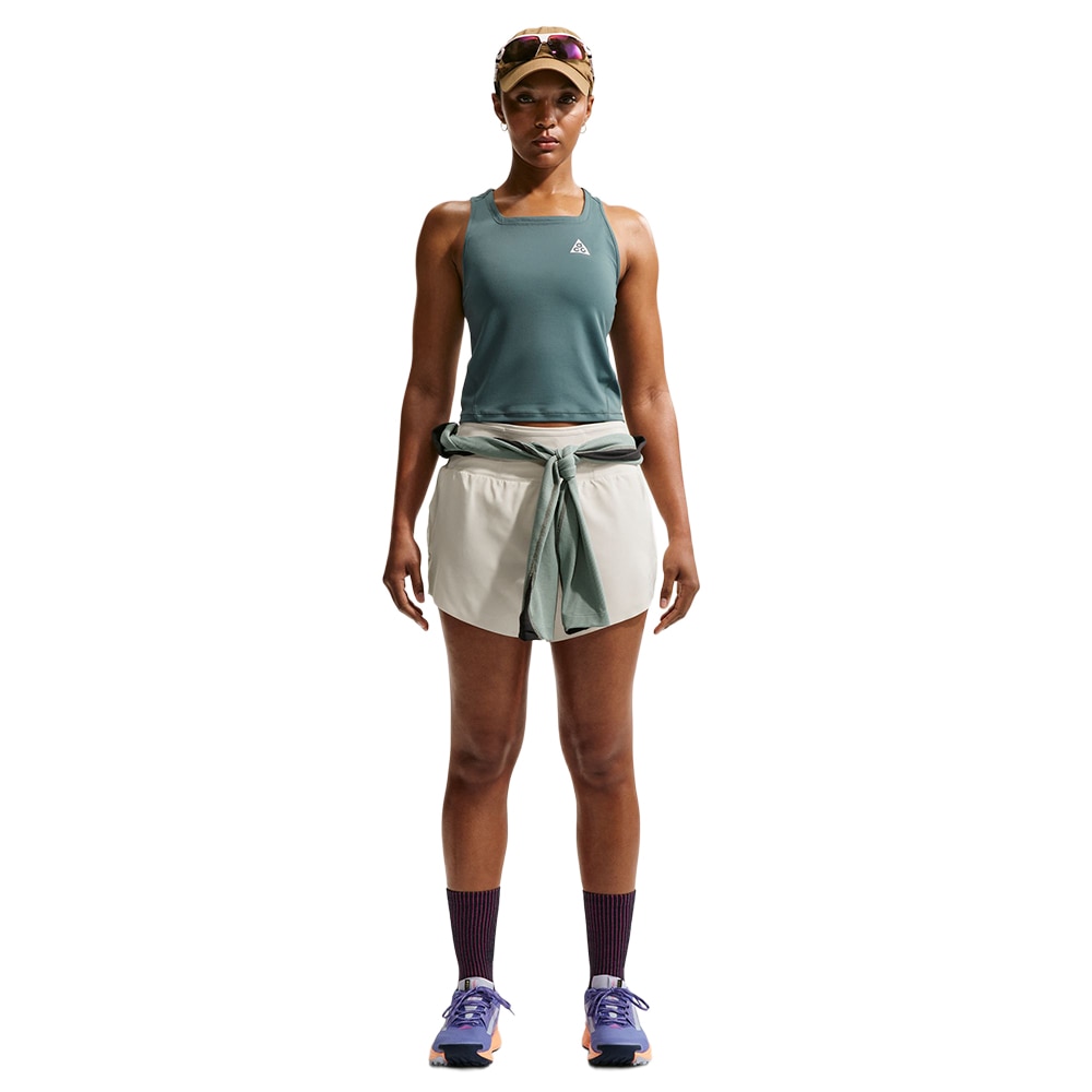 Nike ACG Trail 4" Løpehorts Dame Beige