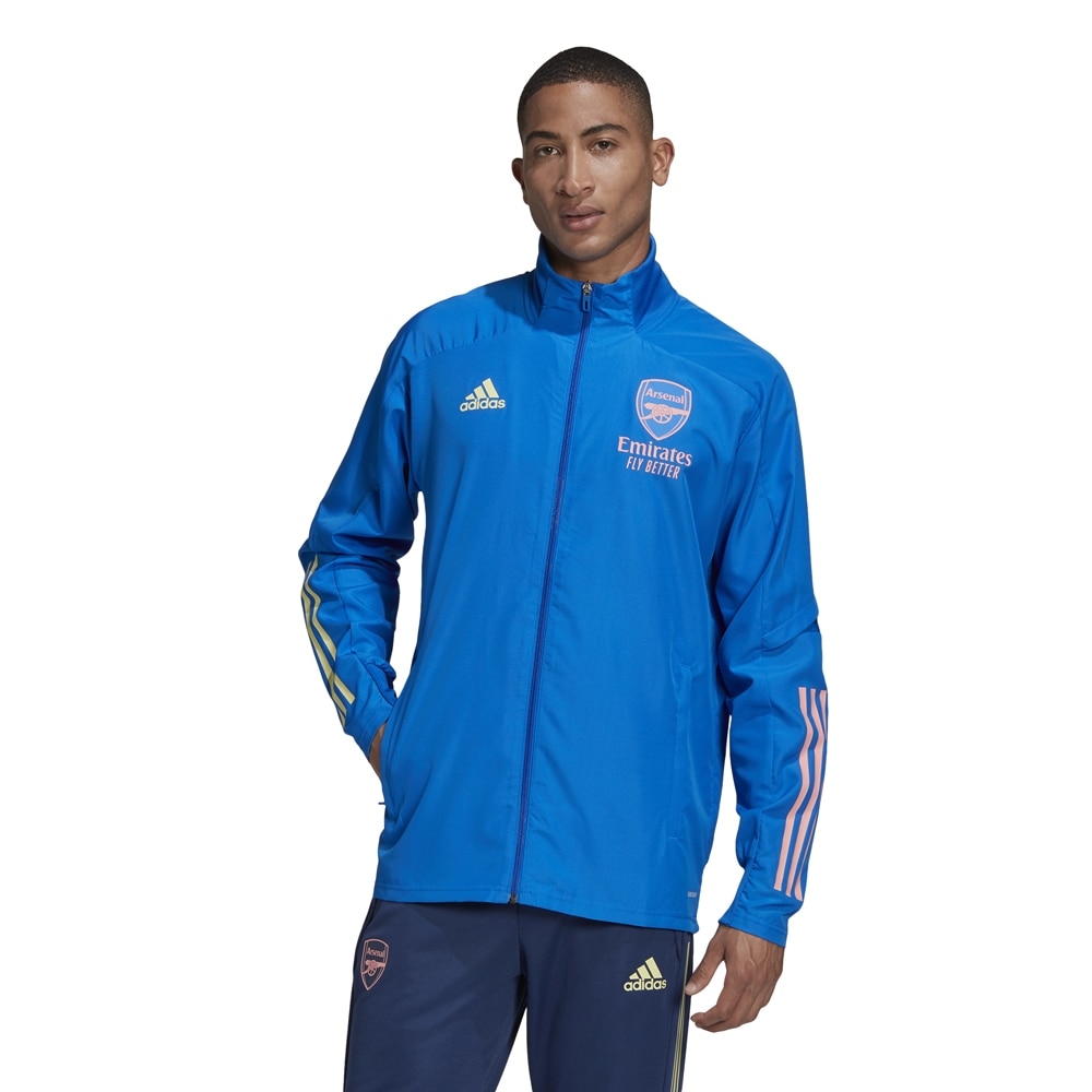 Adidas Arsenal Presentation Fotballjakke 20/21 Blå