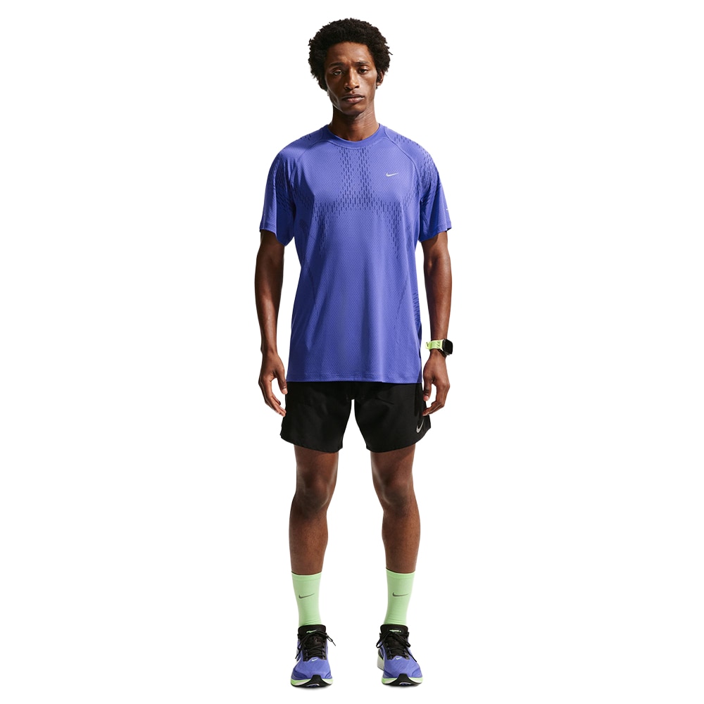 Nike Dri-Fit ADV Stride Kortermet Trøye Herre Blå