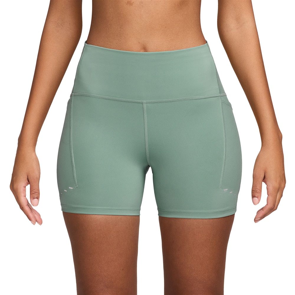 Nike Dri-Fit Swift High-Rise 4" Løpetights Dame Grønn