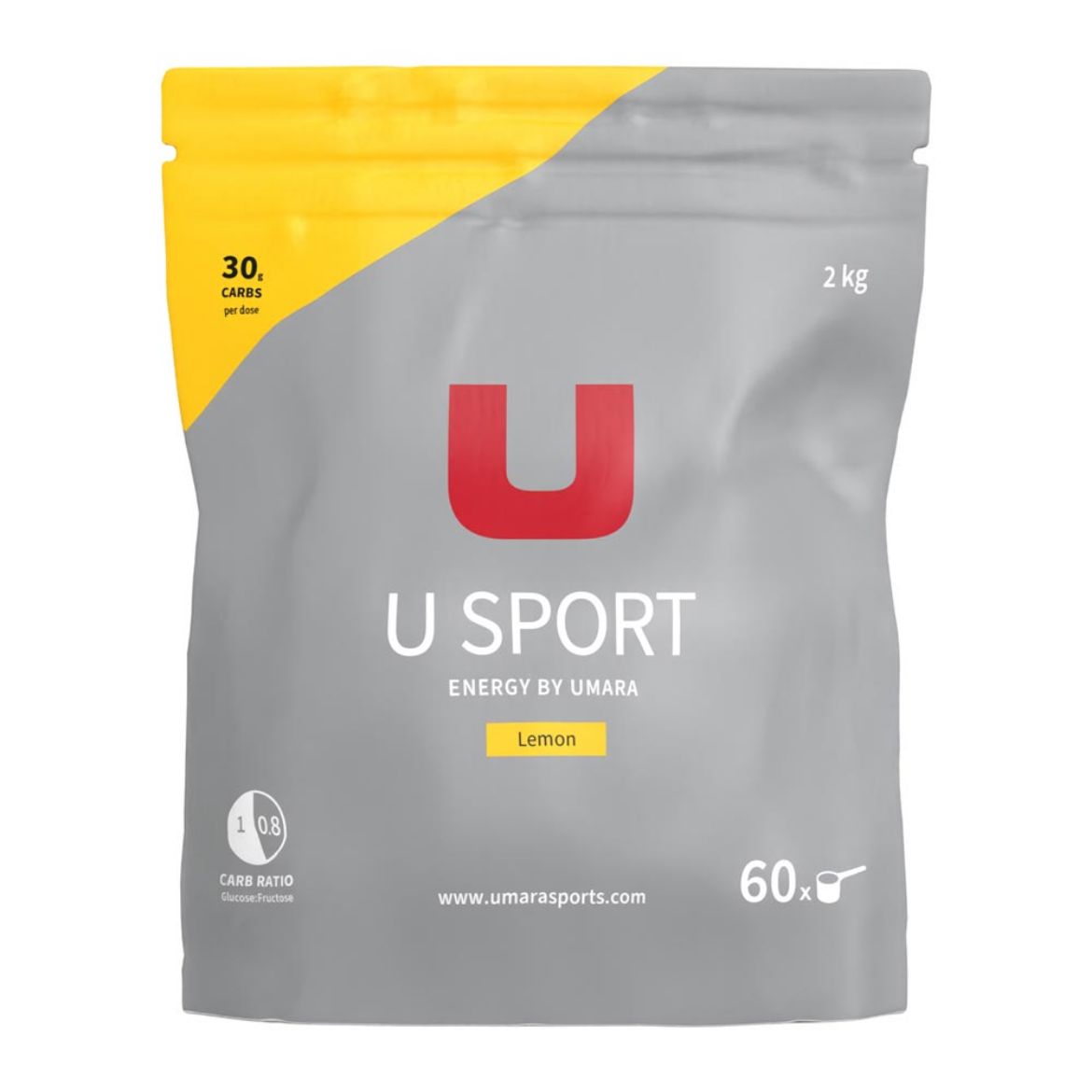 Umara U Sport Sitron 2 kg Sportsdrikke