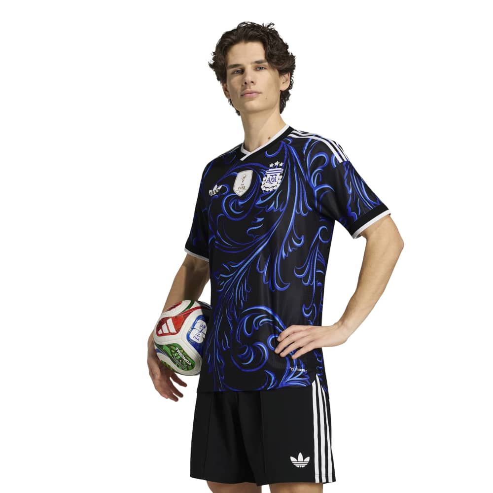 Adidas Argentina Authentic Fotballdrakt VM 2026 Borte