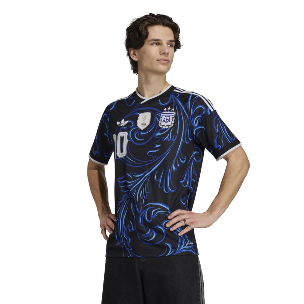 Adidas Argentina Fotballdrakt VM 2026 Messi Borte