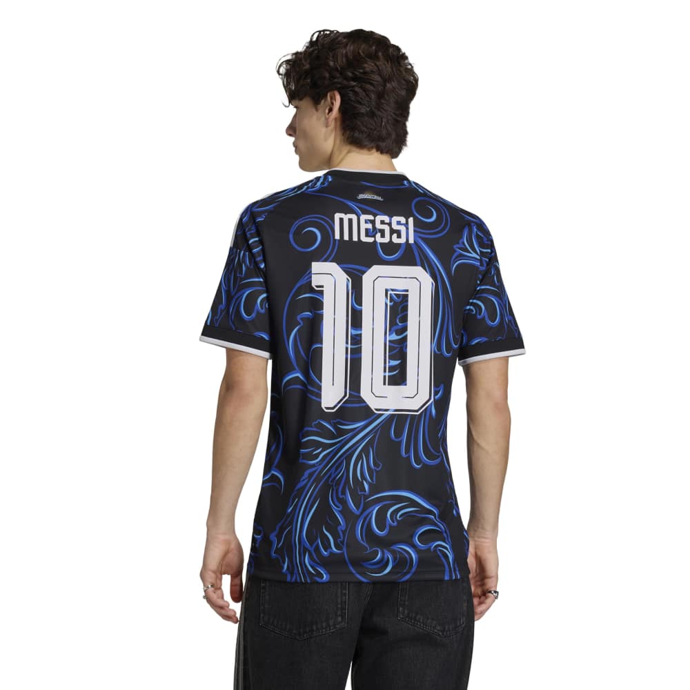 Adidas Argentina Fotballdrakt VM 2026 Messi Borte