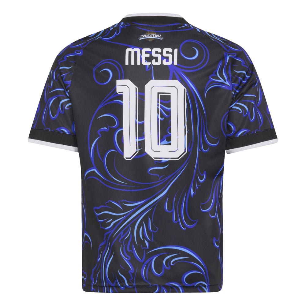 Adidas Argentina Fotballdrakt VM 2026 Messi Barn Borte