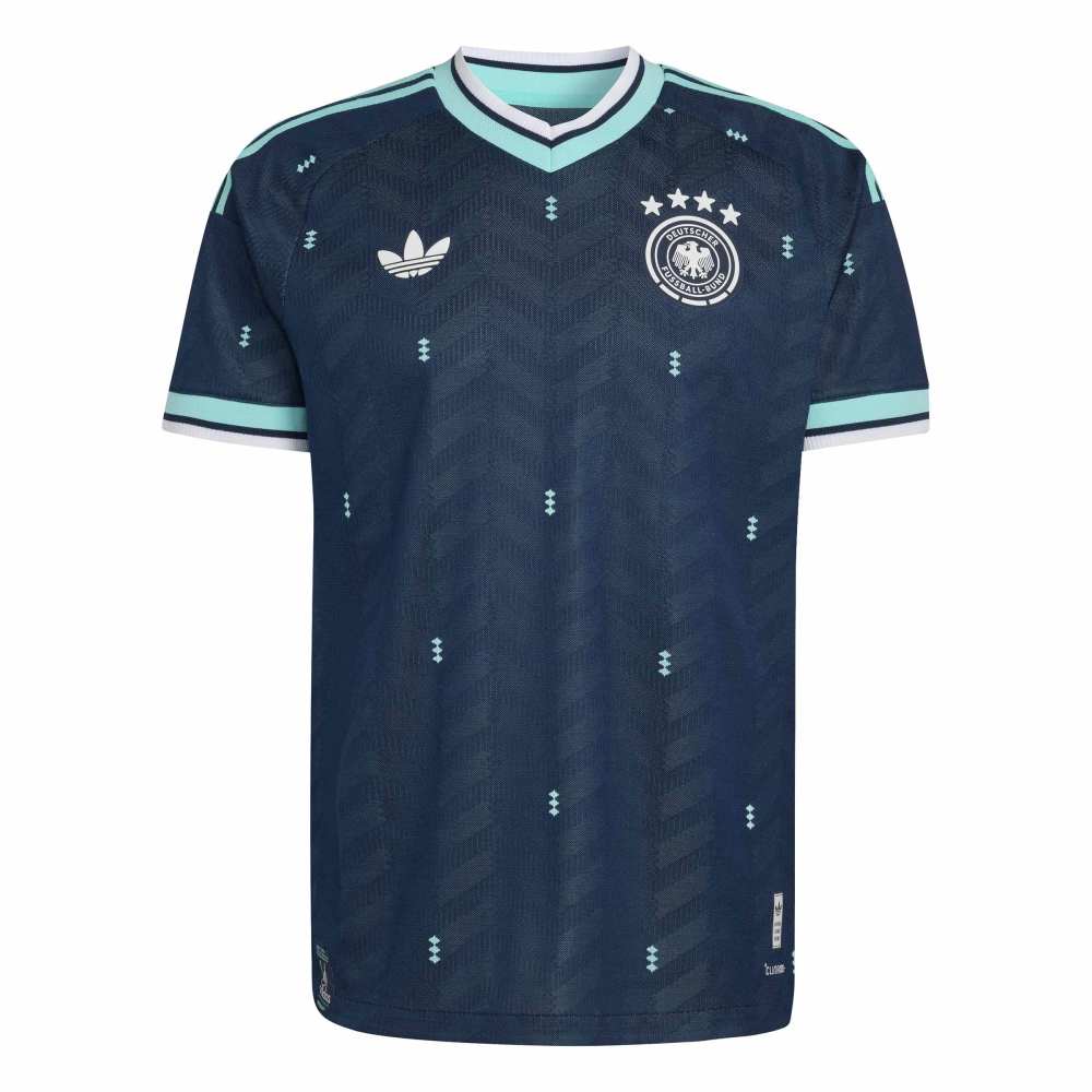 Adidas Tyskland Authentic Fotballdrakt VM 2026 Borte