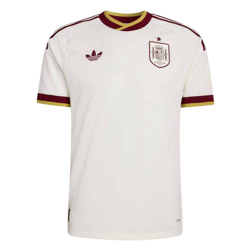 Adidas Spania Authentic Fotballdrakt VM 2026 Borte