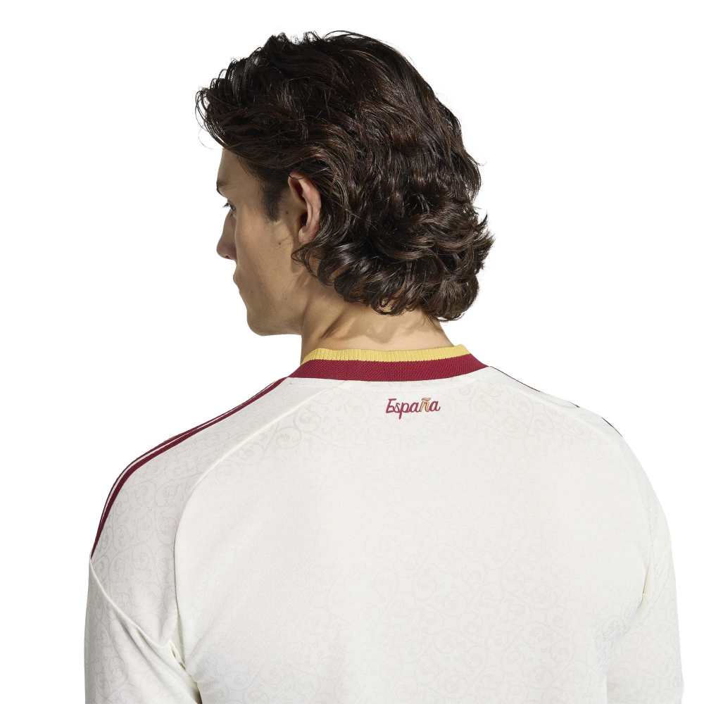 Adidas Spania Authentic Langermet Fotballdrakt VM 2026 Borte Torshov adidas-spania-authentic-langermet-fotballdrakt-vm-2026-borte-torshov