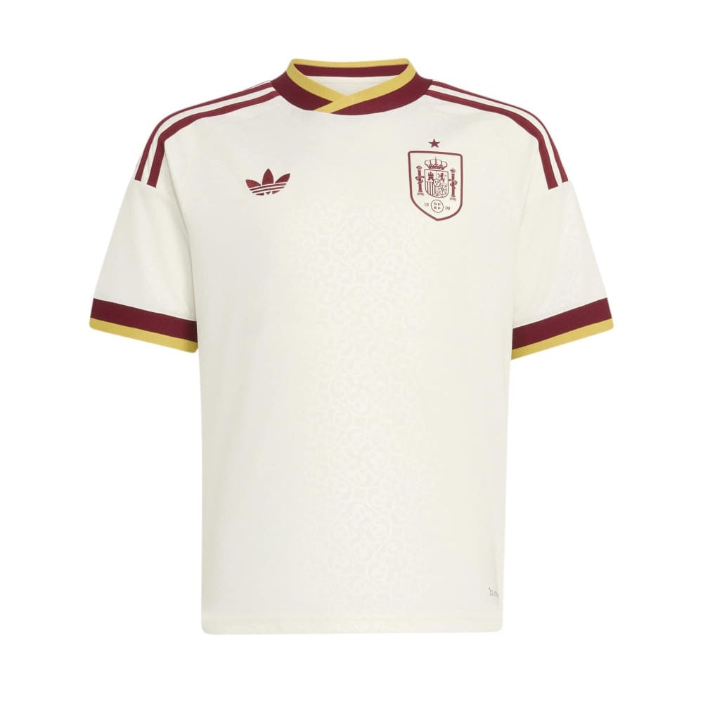 Adidas Spania Fotballdrakt VM 2026 Barn Borte