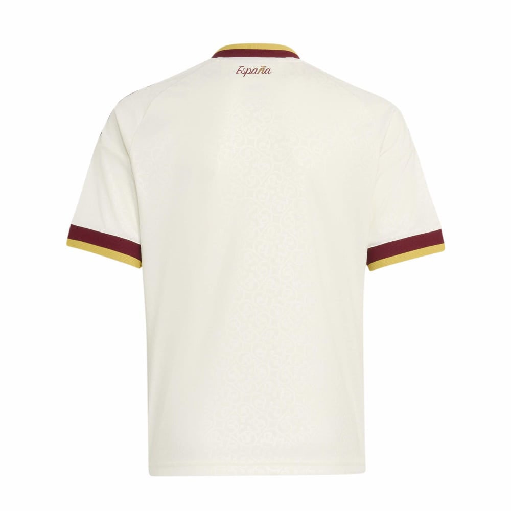 Adidas Spania Fotballdrakt VM 2026 Barn Borte