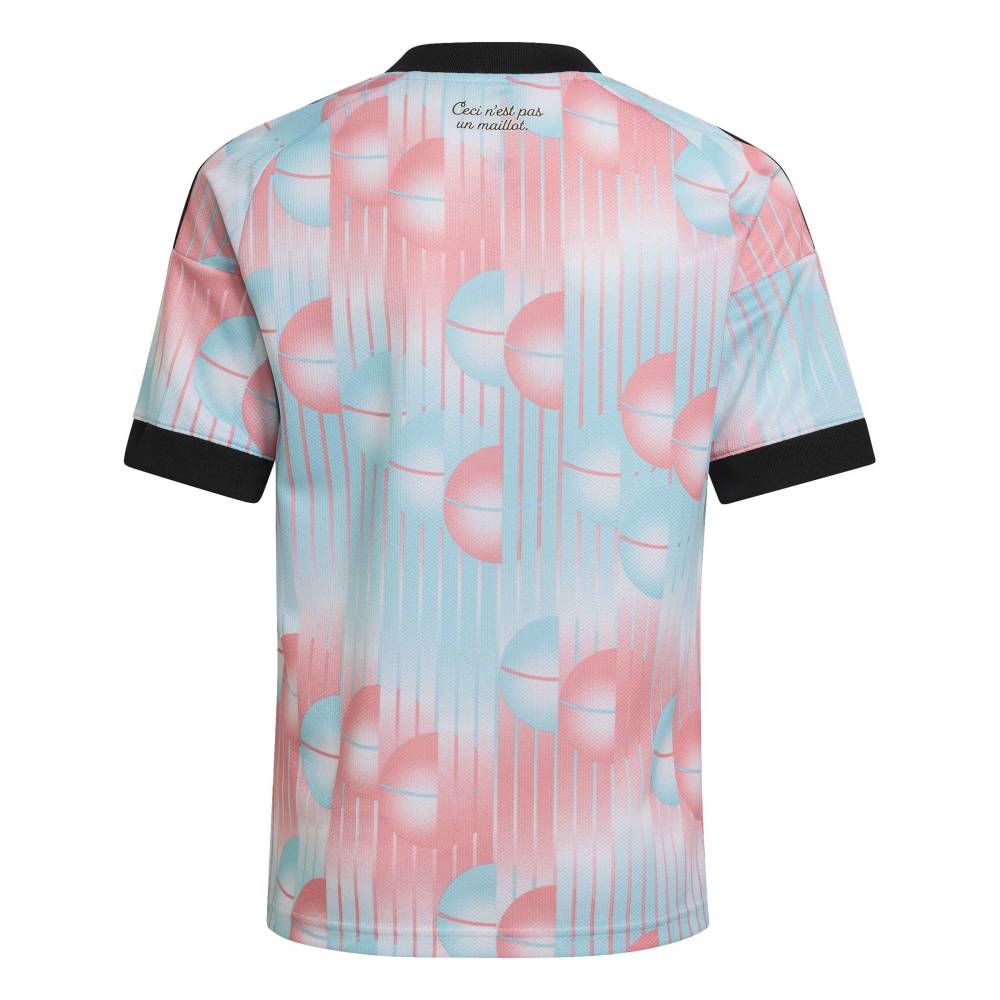 Adidas Belgia Fotballdrakt VM 2026 Barn Borte