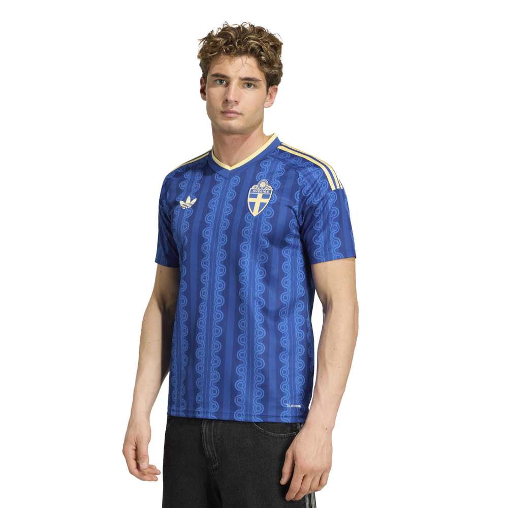 Adidas Sverige Fotballdrakt VM 2026 Borte