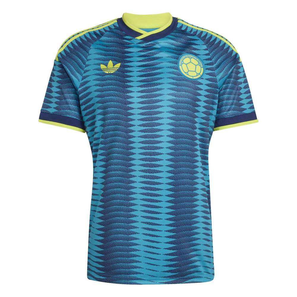 Adidas Colombia Fotballdrakt VM 2026 Borte