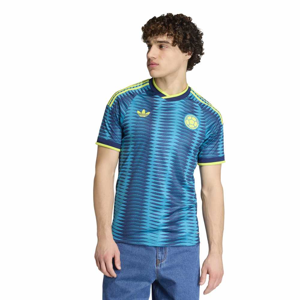 Adidas Colombia Fotballdrakt VM 2026 Borte