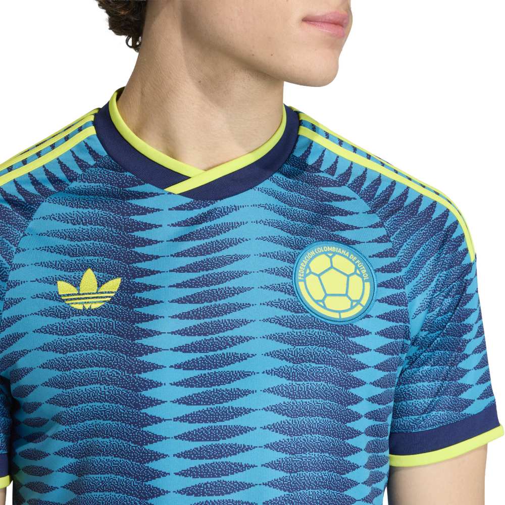 Adidas Colombia Fotballdrakt VM 2026 Borte