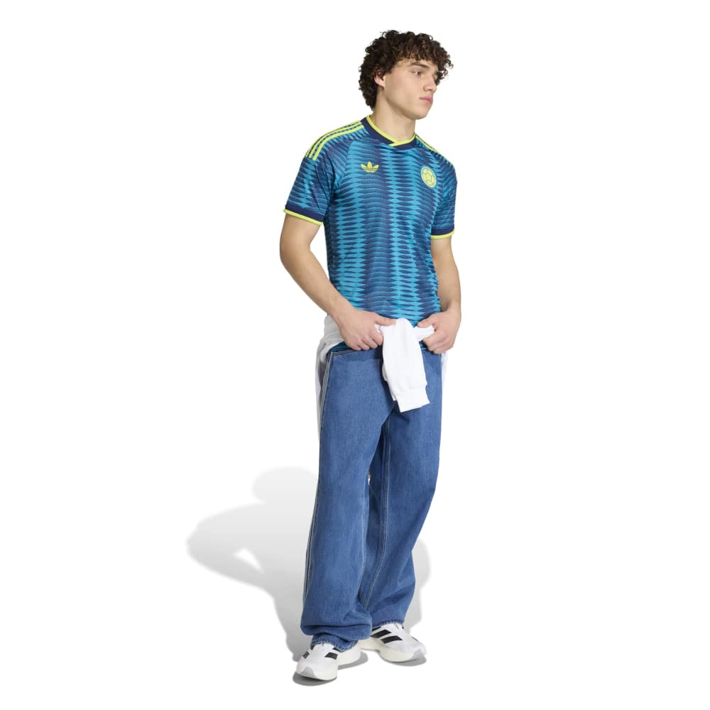 Adidas Colombia Fotballdrakt VM 2026 Borte