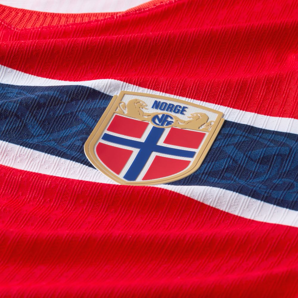 Nike Norge Herrelandslaget VM 2026 Aero-FIT Match Fotballdrakt Hjemme