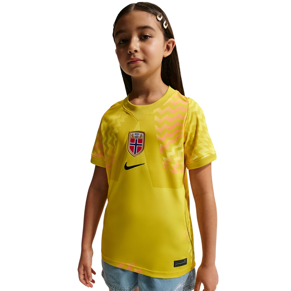 Nike Norge Herrelandslaget VM 2026 Keeperdrakt Barn 