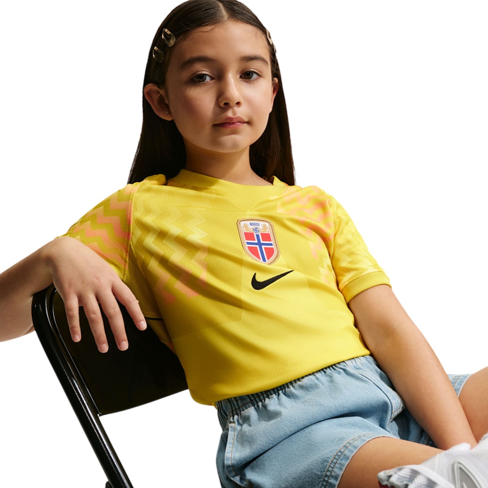 Nike Norge Herrelandslaget VM 2026 Keeperdrakt Barn