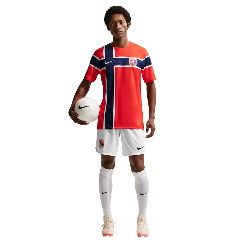 Nike Norge Herrelandslaget VM 2026 Draktsett Barn Hjemme 