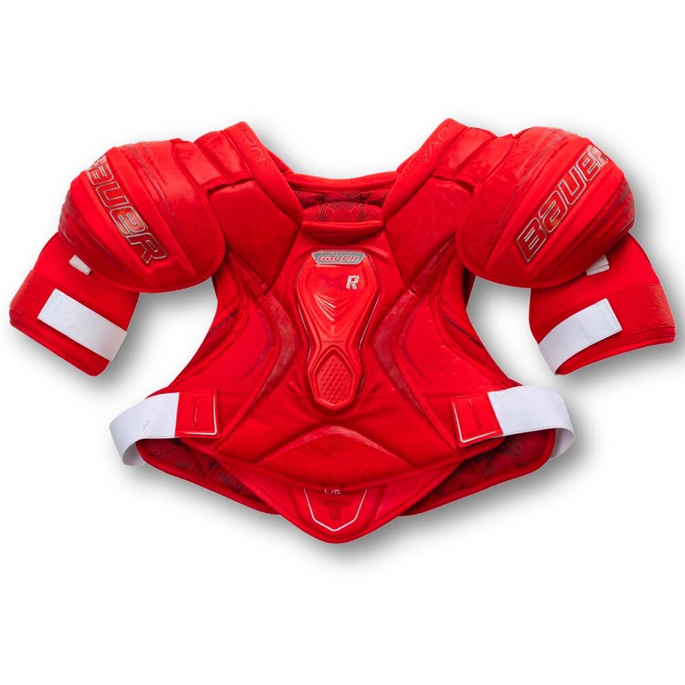 Bauer Vapor X-R Junior Skulderbeskyttelse Hockey