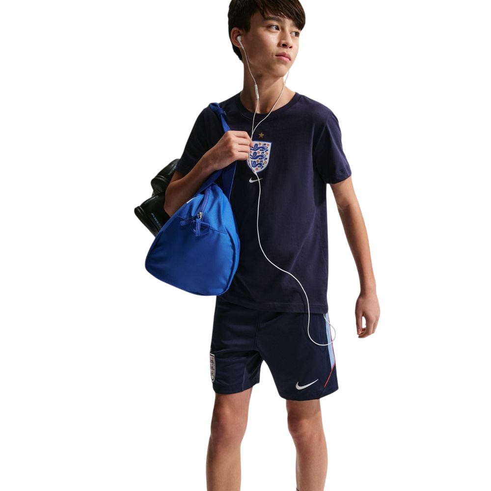 Nike England VM 2026 Dri-FIT Strike Treningsshorts Barn Marine
