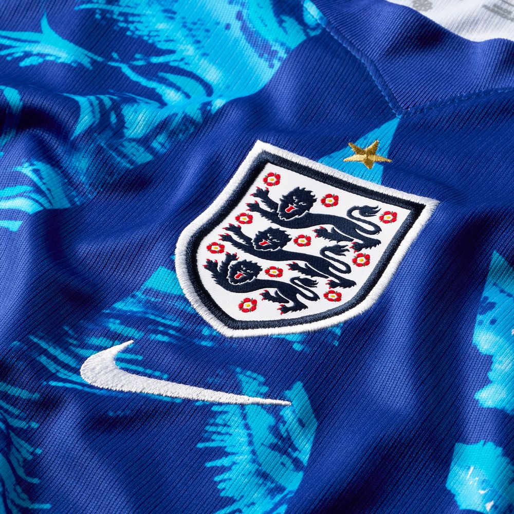 Nike England VM 2026 Keeperdrakt Barn Hjemme