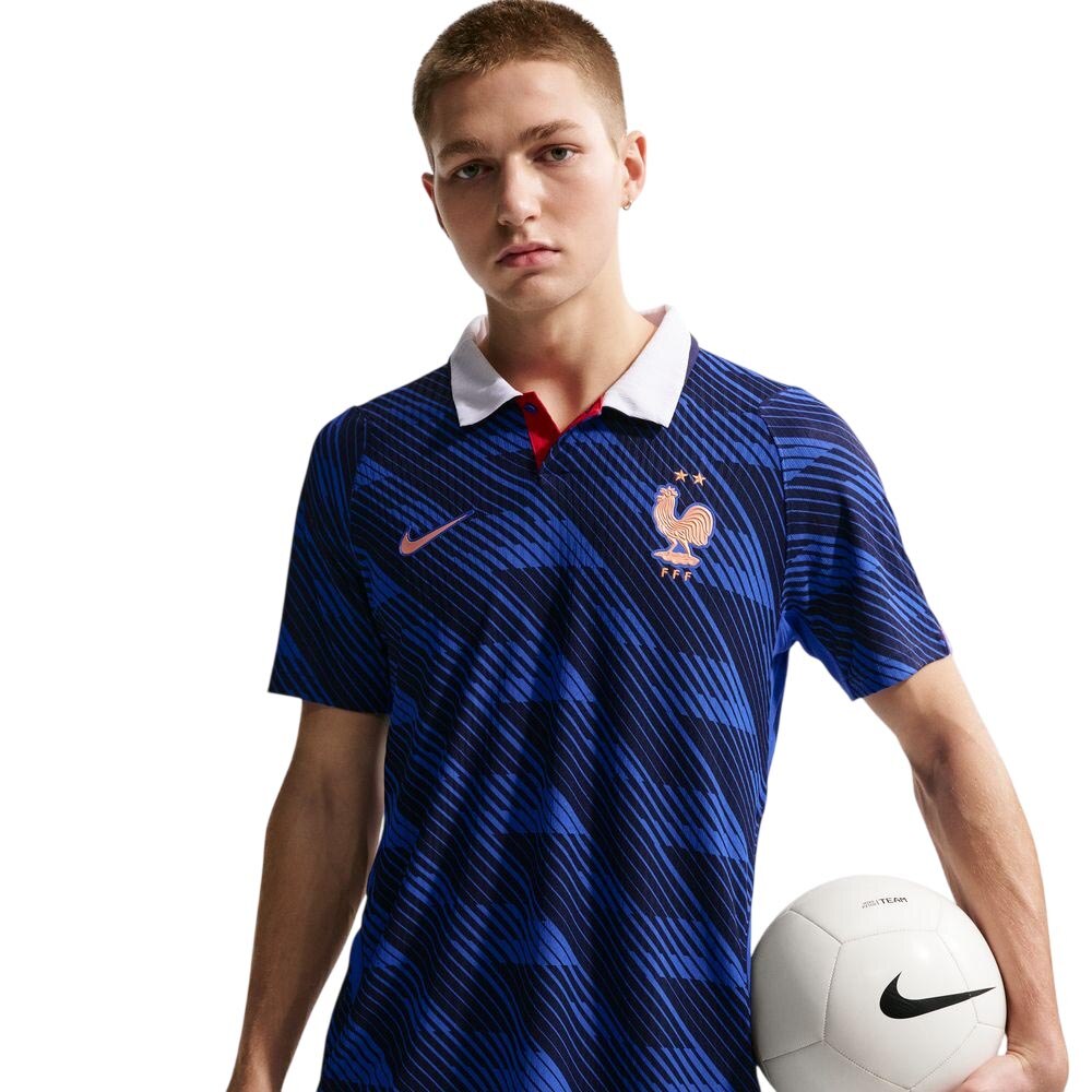 Nike Frankrike VM 2026 Aero-FIT Match Fotballdrakt Hjemme