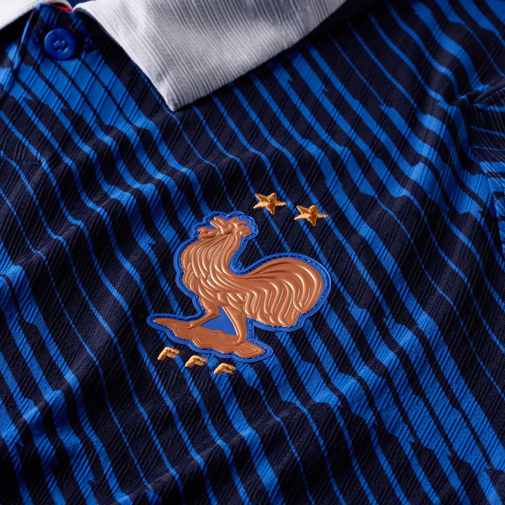 Nike Frankrike VM 2026 Aero-FIT Match Fotballdrakt Hjemme