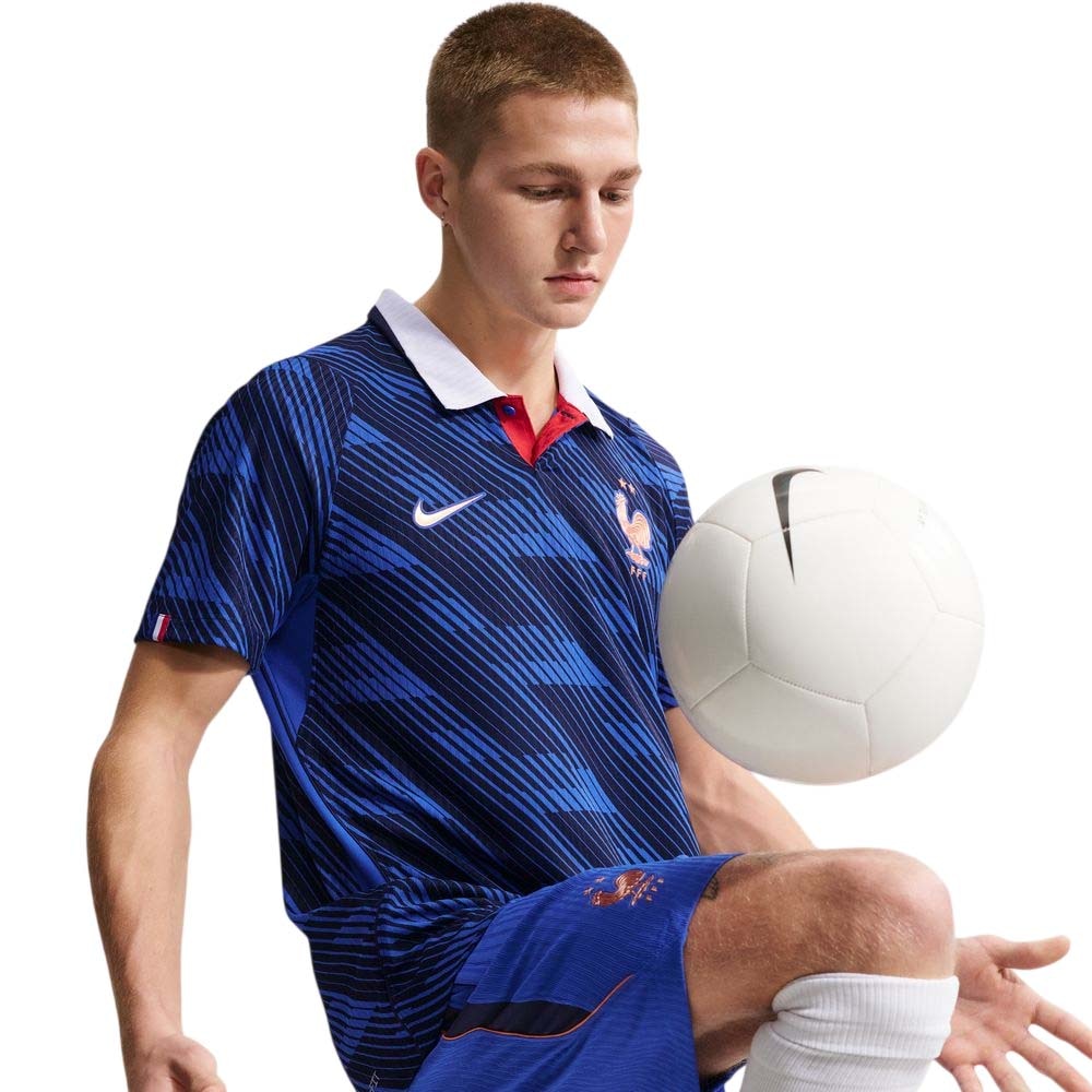 Nike Frankrike VM 2026 Aero-FIT Match Fotballdrakt Hjemme