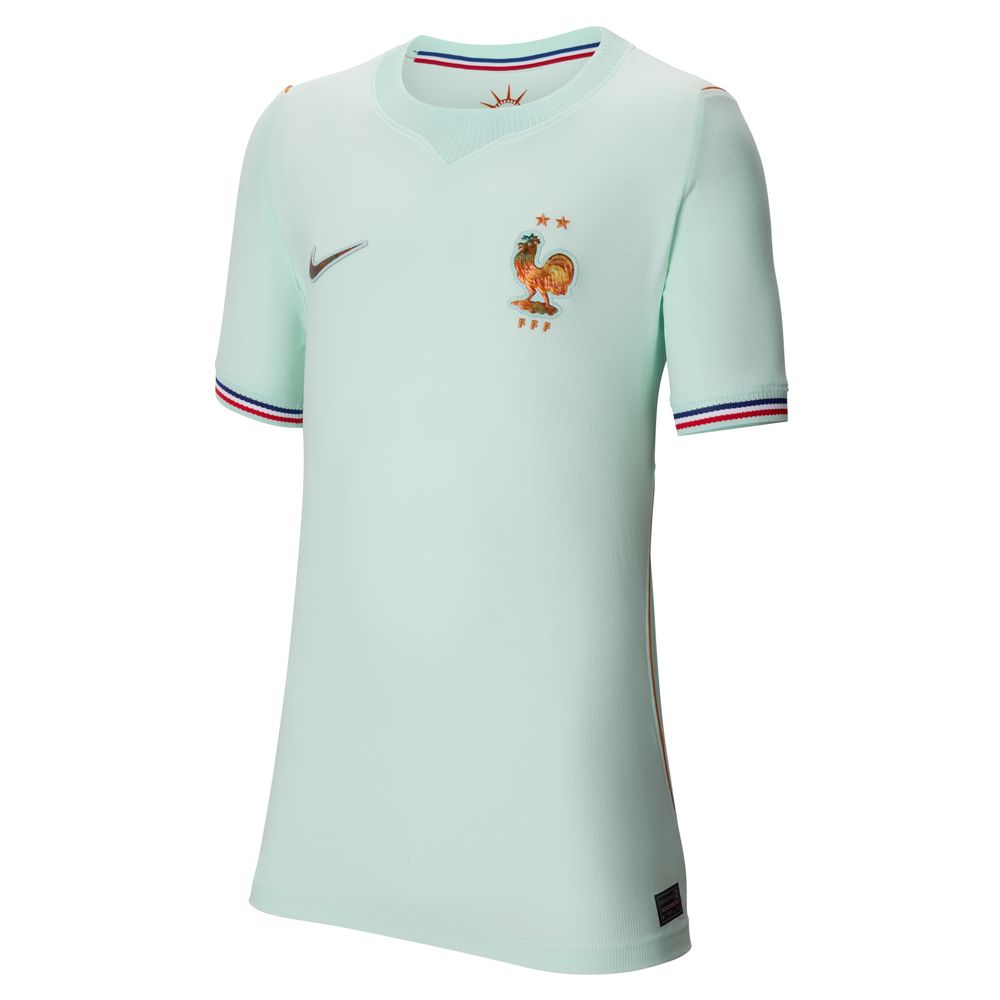 Nike Frankrike VM 2026 Fotballdrakt Barn Borte