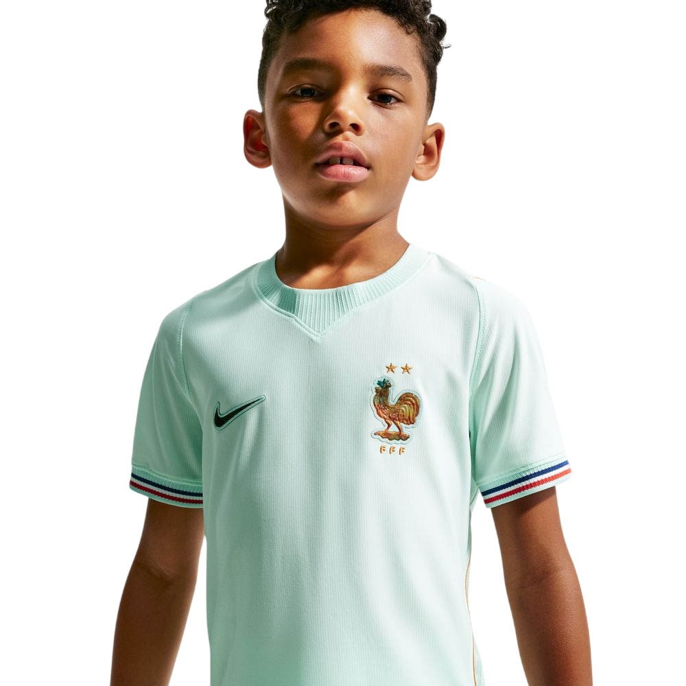 Nike Frankrike VM 2026 Fotballdrakt Barn Borte