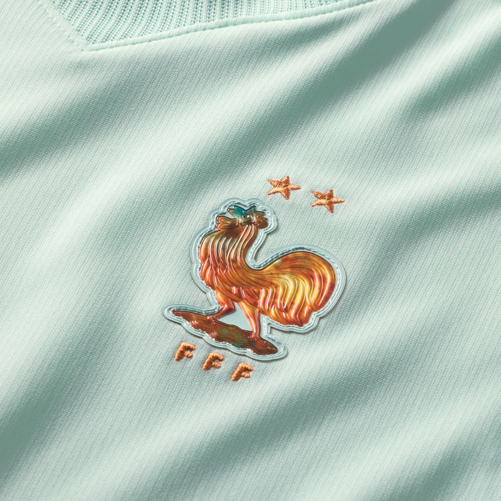 Nike Frankrike VM 2026 Fotballdrakt Barn Borte