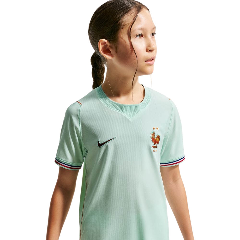 Nike Frankrike VM 2026 Fotballdrakt Barn Borte