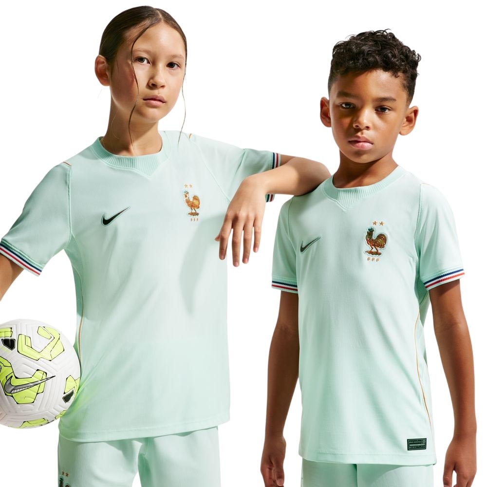 Nike Frankrike VM 2026 Fotballdrakt Barn Borte
