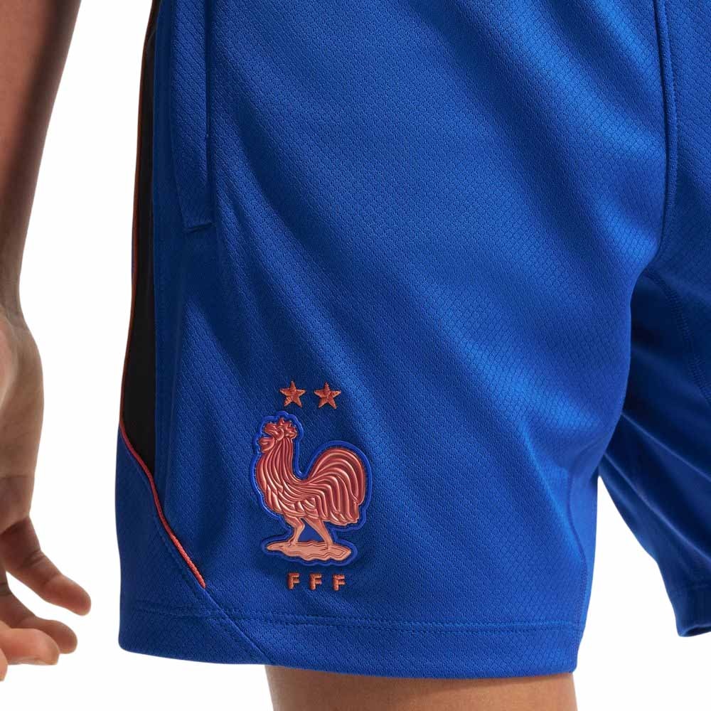Nike Frankrike VM 2026 Dri-FIT Strike Treningsshorts Barn Blå