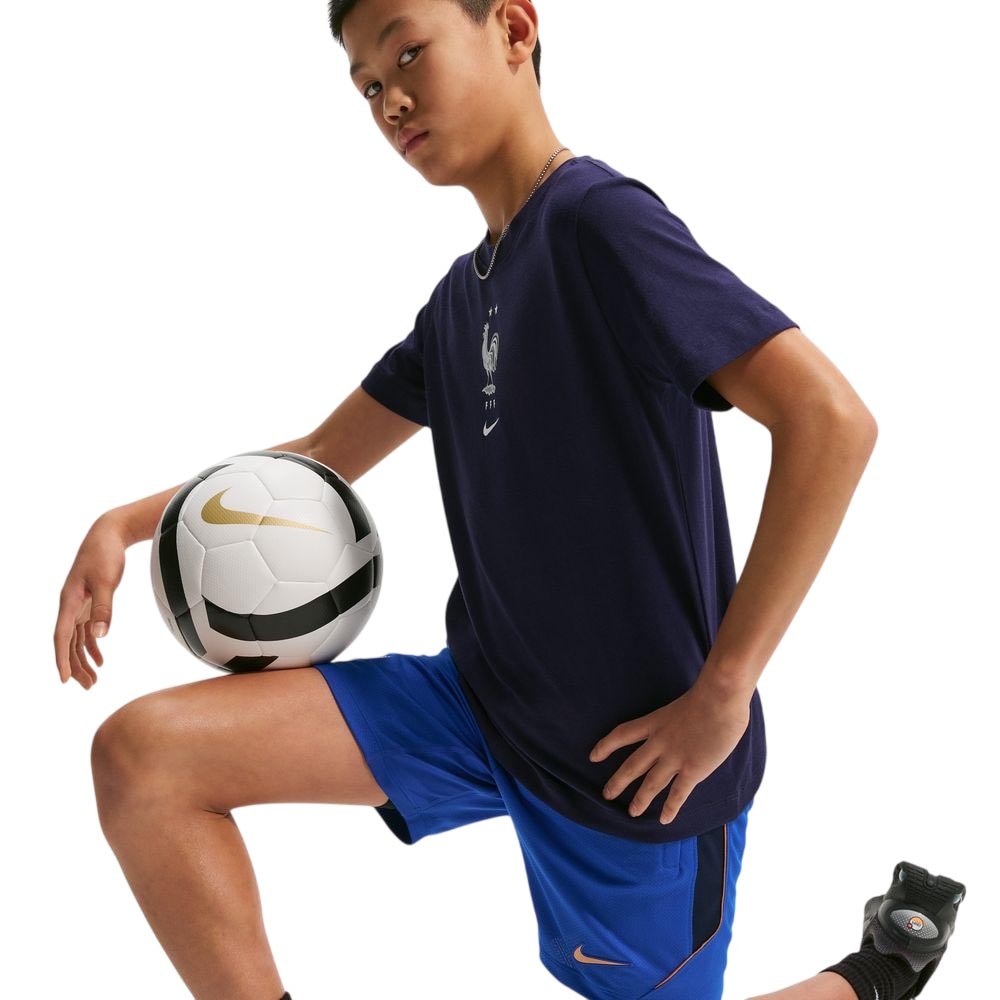 Nike Frankrike VM 2026 Dri-FIT Strike Treningsshorts Barn Blå