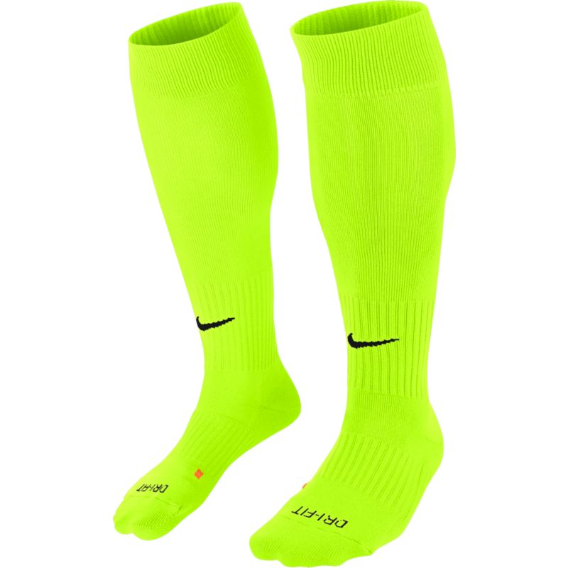 Nike Classic II Fotballstrømper Volt