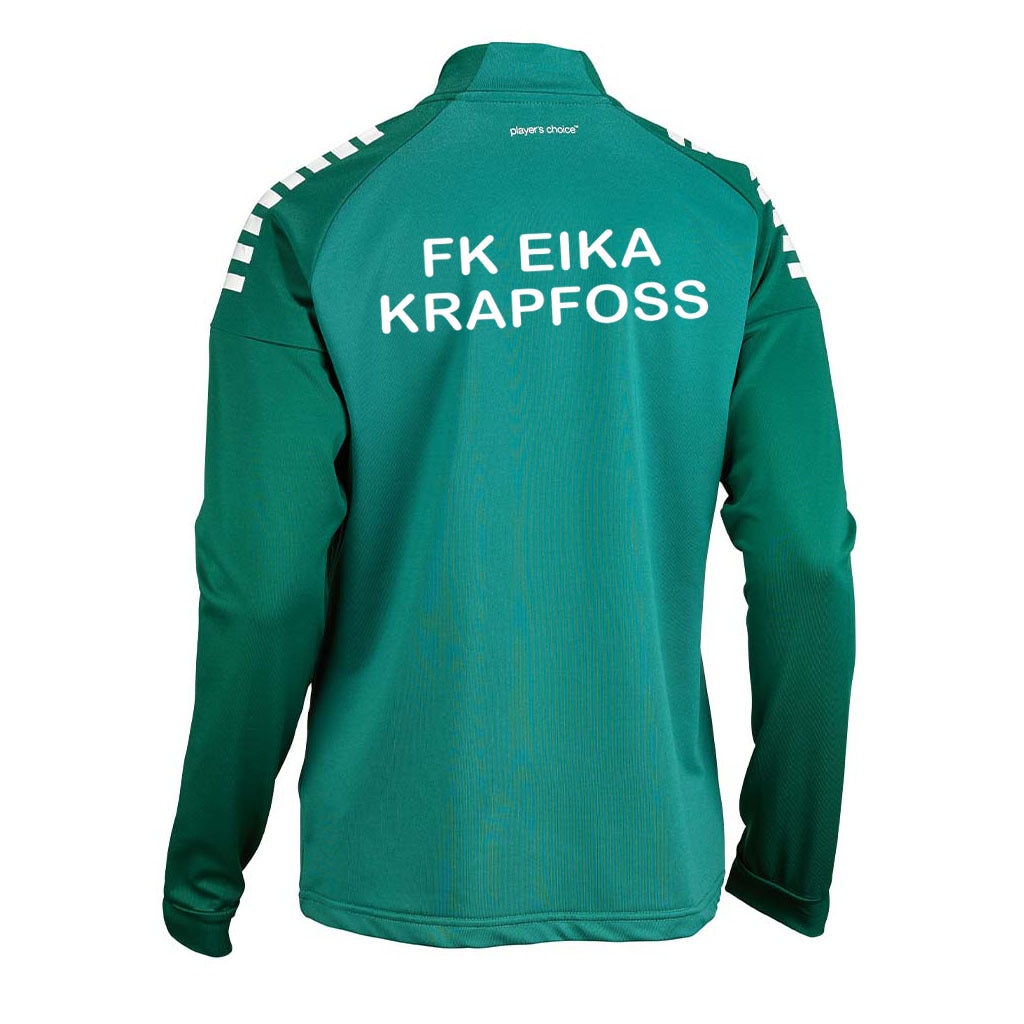 Select Eika Krapfoss Treningsjakke Dame Grønn/Hvit
