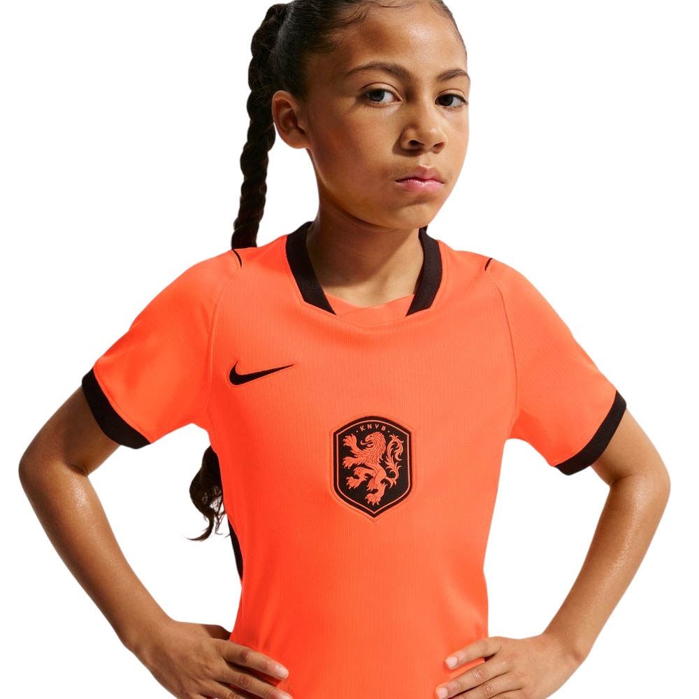 Nike Nederland VM 2026 Fotballdrakt Barn Hjemme